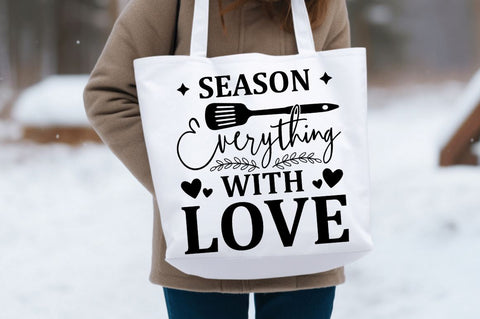 Happy Kitchen SVG Cut File Bundle SVG Designangry 