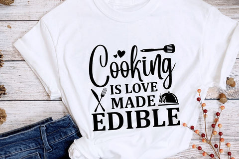 Happy Kitchen SVG Cut File Bundle SVG Designangry 