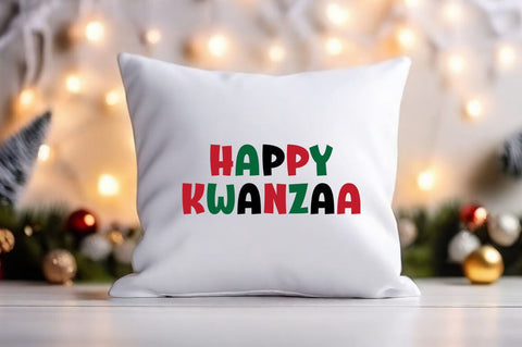 Happy Kwanzaa svg Design SVG Designangry 
