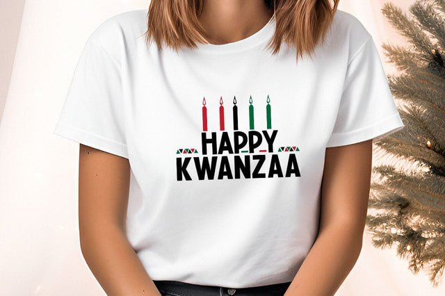 Happy Kwanzaa svg Design SVG Designangry 