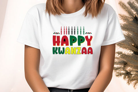 Happy Kwanzaa svg Design SVG Designangry 