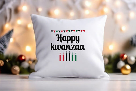 Happy Kwanzaa svg Design SVG Designangry 