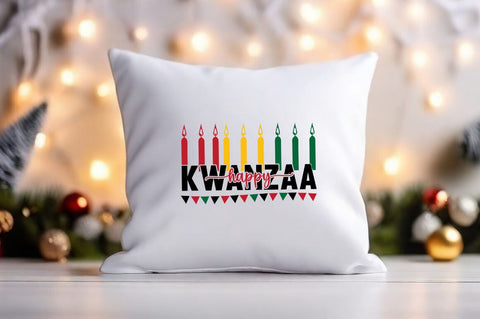 Happy Kwanzaa svg Design SVG Designangry 