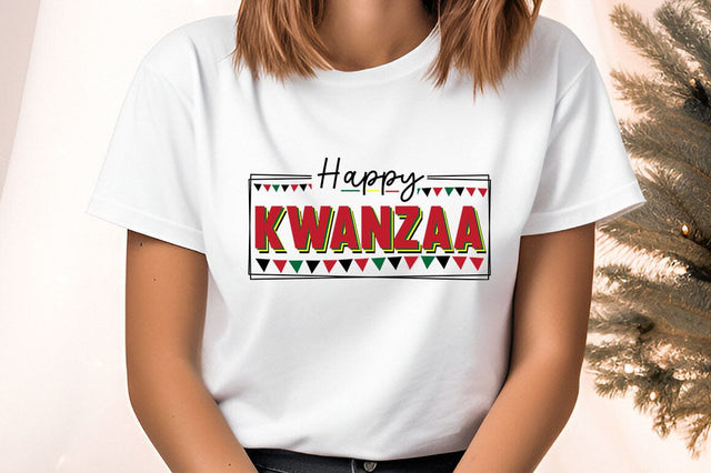 Happy Kwanzaa svg Design SVG Designangry 