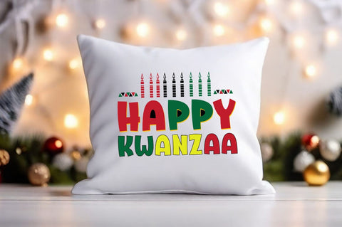 Happy Kwanzaa svg Design SVG Designangry 