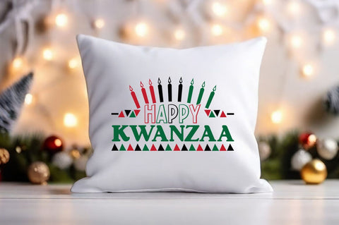 Happy Kwanzaa svg Design SVG Designangry 