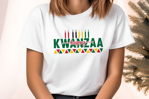 Happy Kwanzaa svg Design SVG Designangry 
