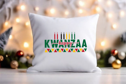 Happy Kwanzaa svg Design SVG Designangry 