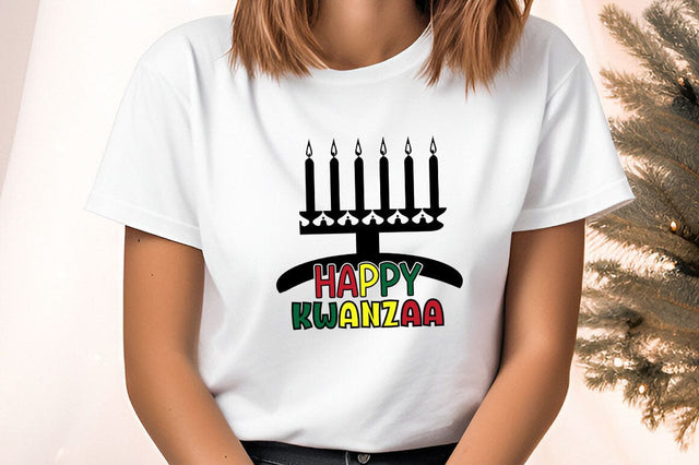 Happy Kwanzaa svg Design SVG Designangry 