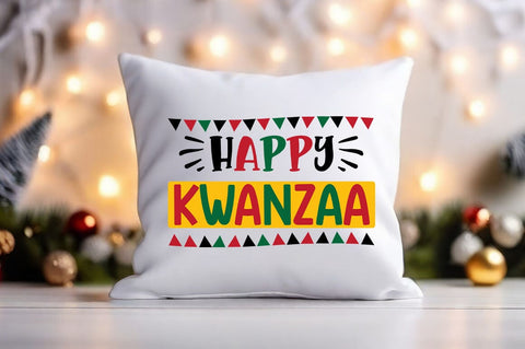 Happy Kwanzaa SVG Design SVG Designangry 