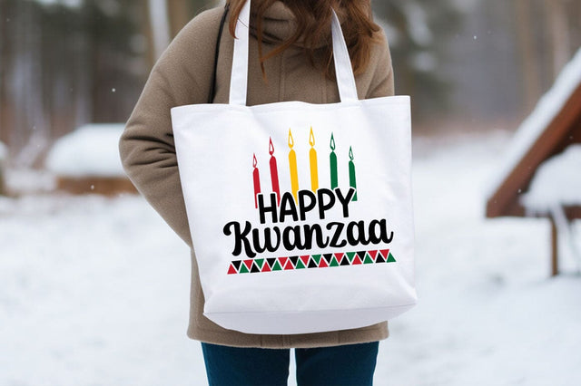 Happy Kwanzaa svg Design SVG Designangry 