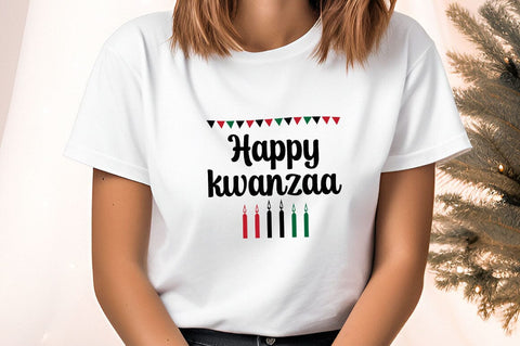 Happy Kwanzaa svg Design SVG Designangry 