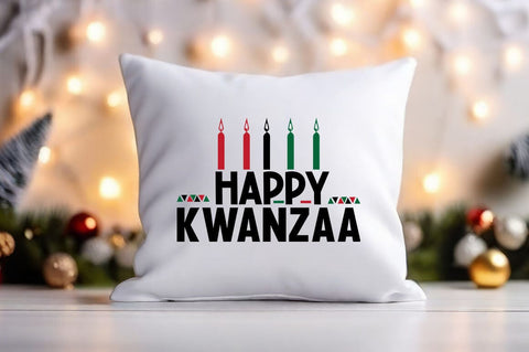 Happy Kwanzaa svg Design SVG Designangry 