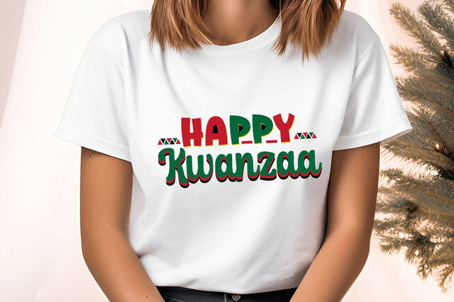 Happy Kwanzaa svg Design SVG Designangry 