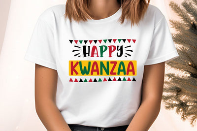 Happy Kwanzaa SVG Design SVG Designangry 