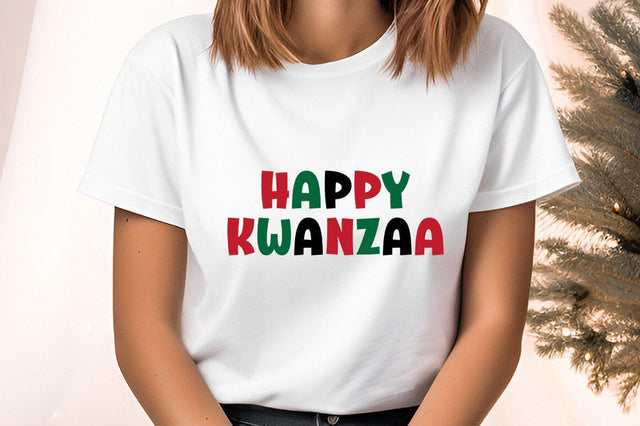 Happy Kwanzaa svg Design SVG Designangry 