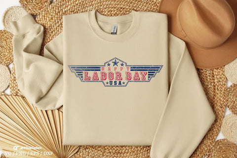 Happy Labor Day Svg, America Svg, Patriotic Svg, US Flag Svg SVG Artinrhythm shop 