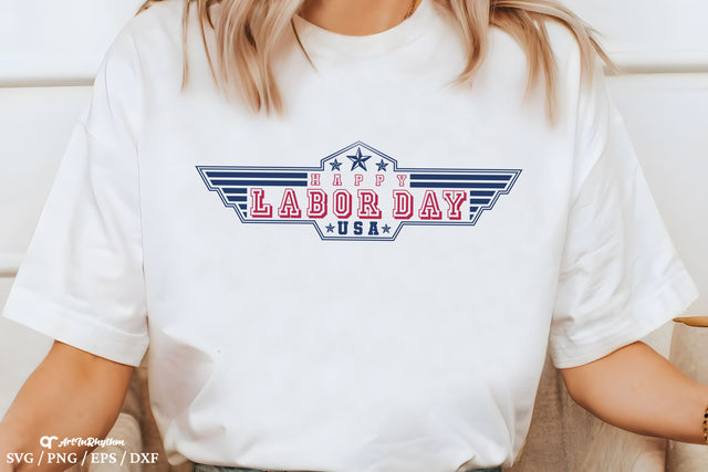 Happy Labor Day Svg, America Svg, Patriotic Svg, US Flag Svg SVG Artinrhythm shop 
