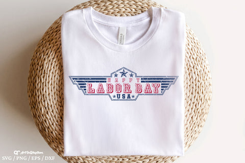 Happy Labor Day Svg, America Svg, Patriotic Svg, US Flag Svg SVG Artinrhythm shop 