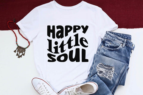 Happy little soul-01 SVG Angelina750 