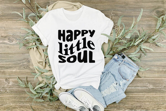 Happy little soul-01 SVG Angelina750 