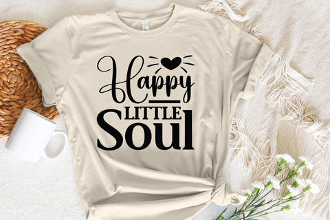 Happy Little Soul SVG Angelina750 