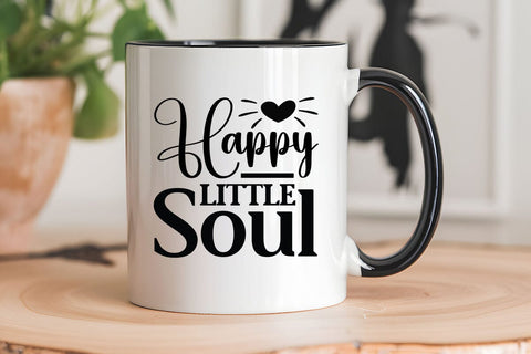 Happy Little Soul SVG Angelina750 