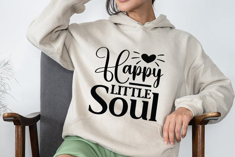 Happy Little Soul SVG Angelina750 