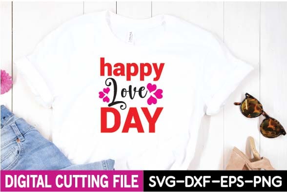 Happy love day svg SVG designer krishna 
