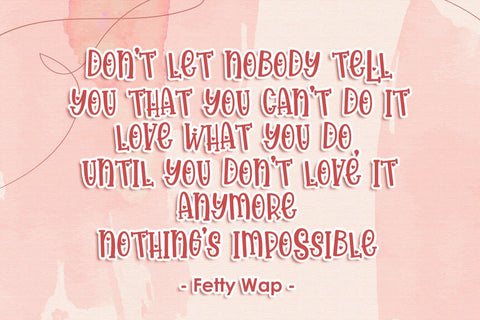 Happy Loves Font Dm Letter Studio 