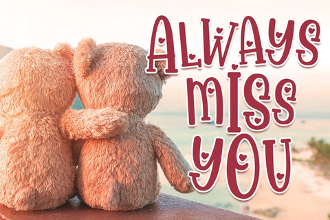 Happy Loves Font Dm Letter Studio 