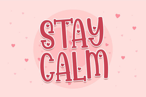 Happy Loves Font Dm Letter Studio 