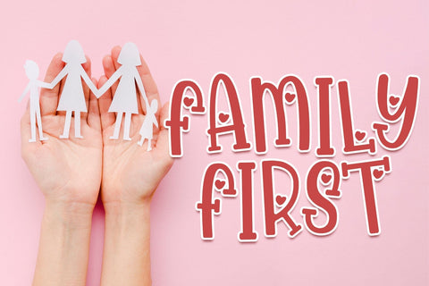 Happy Loves Font Dm Letter Studio 