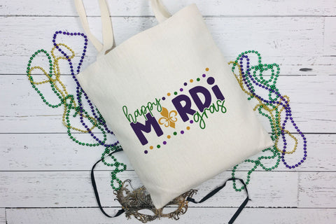 Happy Mardi Gras - Mardi Gras SVG Design SVG CraftLabSVG 