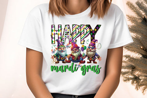 Happy mardi gras PNG Design Sublimation Designangry 
