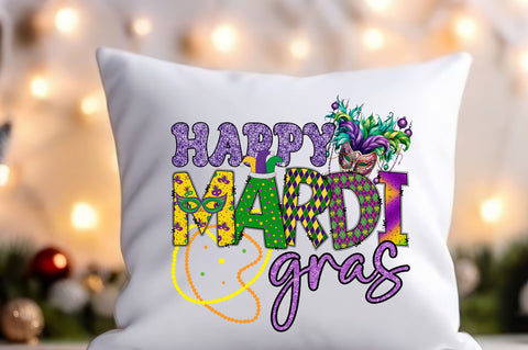 Happy mardi gras Sublimation Sublimation Designangry 