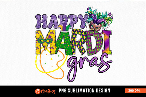 Happy mardi gras Sublimation Sublimation Designangry 
