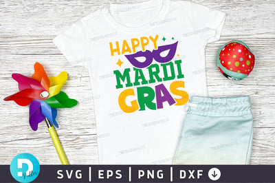 Happy mardi gras SVG Design SVG Regulrcrative 