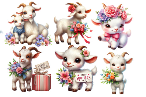 Happy Mother's Day Clipart Sublimation Rupkotha 