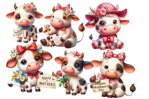 Happy Mother's Day Clipart Sublimation Rupkotha 