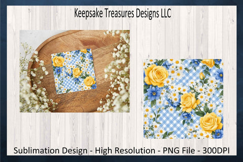 Happy Mother's Day, Cutting Board, Coaster & Pot Holder Set, Sublimation Png Templates, Digital Download Sublimation Keepsake Treasures Designs LLC. 