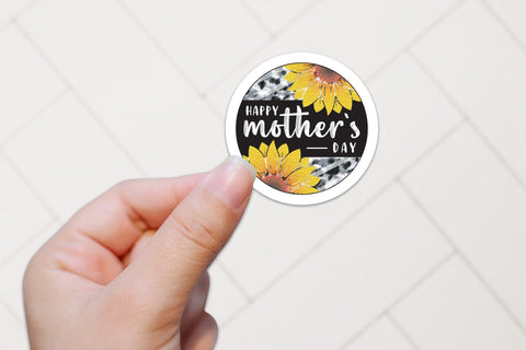 Happy Mothers Day PNG Printable Stickers Sublimation CraftLabSVG 