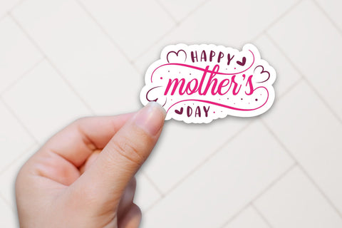 Happy Mother's Day PNG Sticker Sublimation CraftLabSVG 