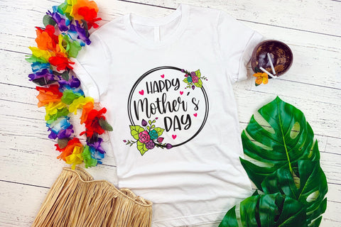 Happy Mothers Day PNG Sublimation Sublimation CraftLabSVG 