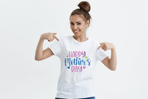 Happy Mother's Day Sublimation Design Sublimation CraftLabSVG 