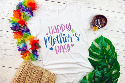 Happy Mother's Day Sublimation Design Sublimation CraftLabSVG 