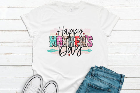 Happy Mother's Day Sublimation Design Sublimation CraftLabSVG 