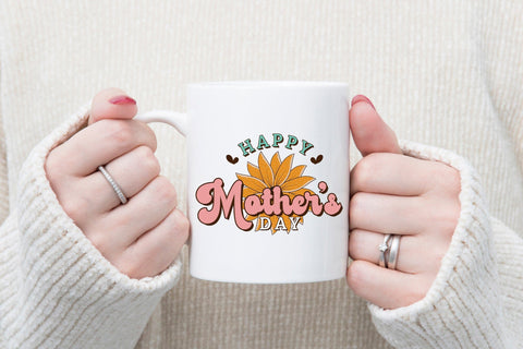 Happy Mother's Day Sublimation Design Sublimation CraftLabSVG 