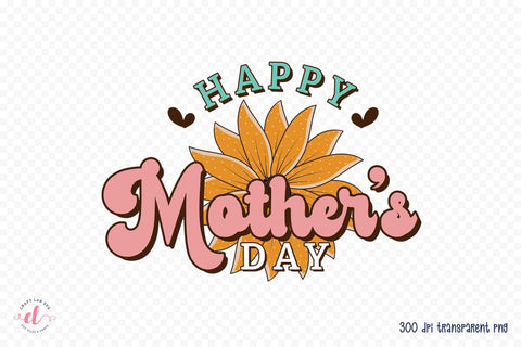 Happy Mother's Day Sublimation Design Sublimation CraftLabSVG 