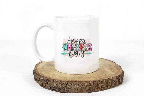 Happy Mother's Day Sublimation Design Sublimation CraftLabSVG 